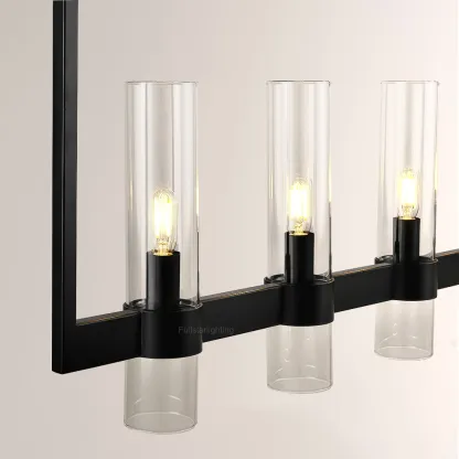 Rachel Linear Chandelier 59''-Fullstarlighting