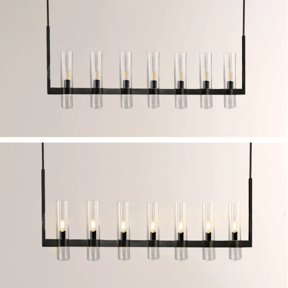 Rachel Linear Chandelier 59''