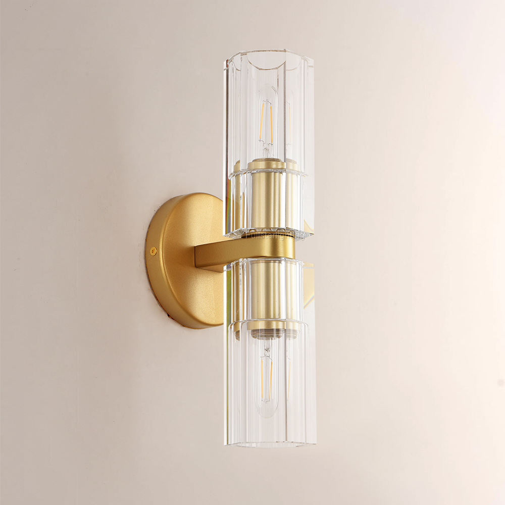 Niko Wine-Glass 2 Lights Wall Sconce