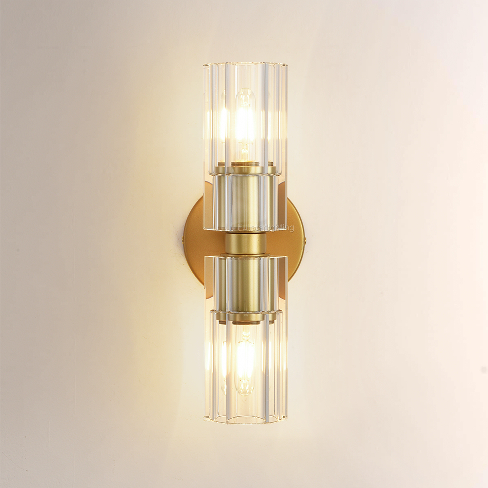 Niko Wine-Glass 2 Lights Wall Sconce