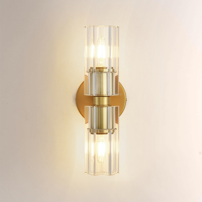 Niko Wine-Glass 2 Lights Wall Sconce