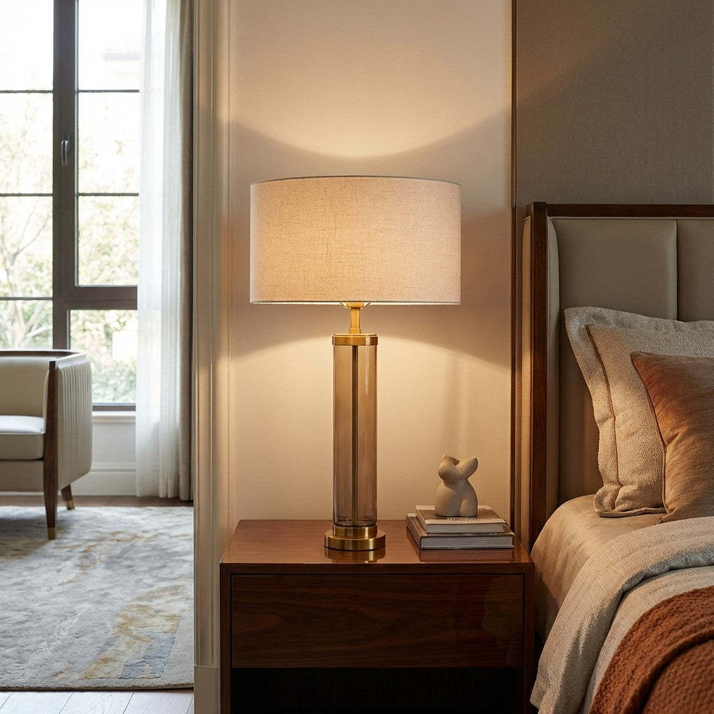 Linem Crystal Table Lamp-Fullstarlighting