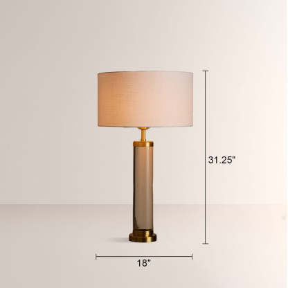 Linem Crystal Table Lamp-Fullstarlighting