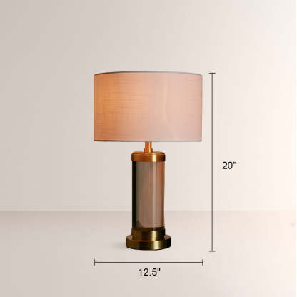 Linem Crystal Table Lamp-Fullstarlighting