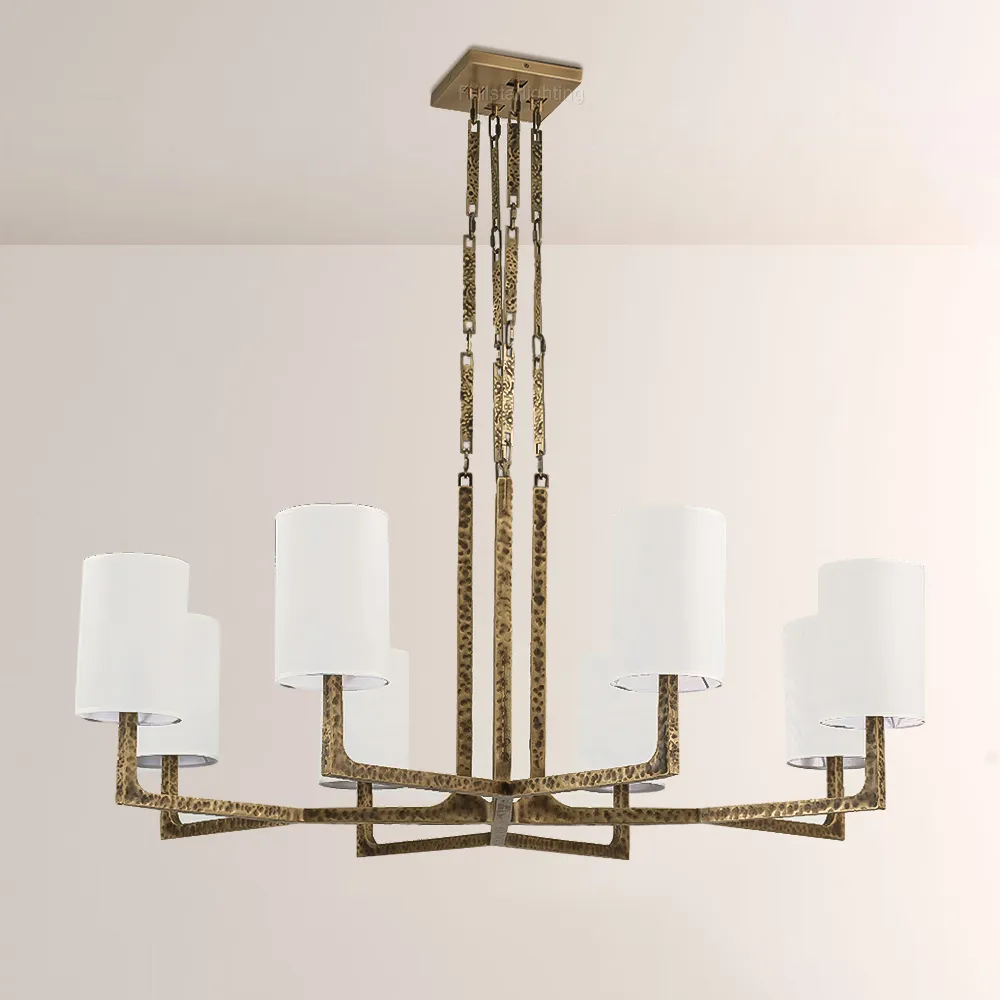 Wright Round Chandelier 36"D 48"D 60"D 