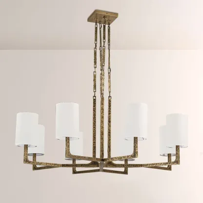 Wright Round Chandelier 36"D 48"D 60"D 