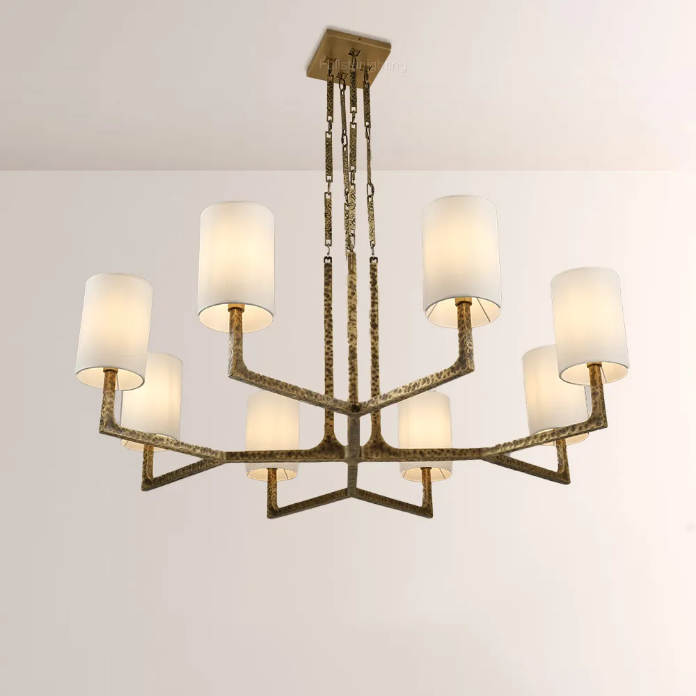 Wright Round Chandelier 36"D 48"D 60"D 