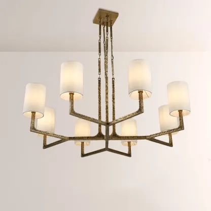 Wright Round Chandelier 36"D 48"D 60"D 