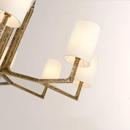 Wright Round Chandelier 36"D 48"D 60"D 