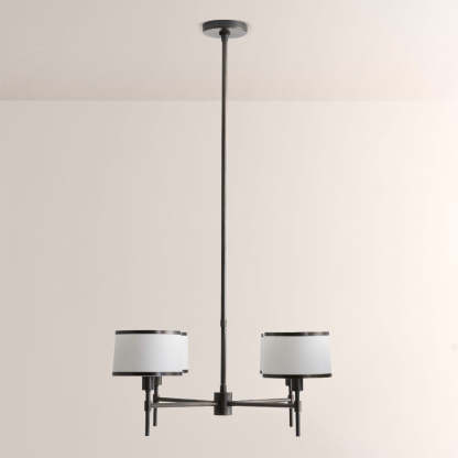 Lizs 4-Light Round Chandelier-Fullstarlighting