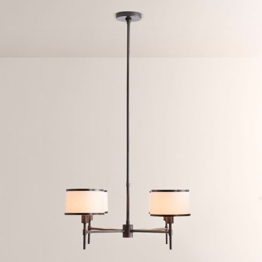 Lizs 4-Light Round Chandelier-Fullstarlighting