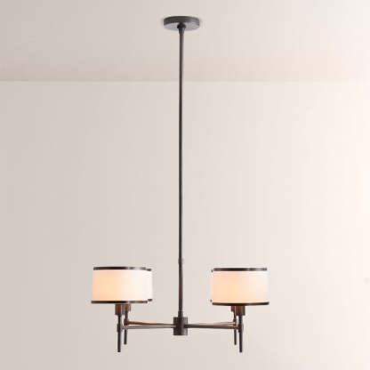 Lizs 4-Light Round Chandelier-Fullstarlighting