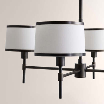 Lizs 4-Light Round Chandelier-Fullstarlighting