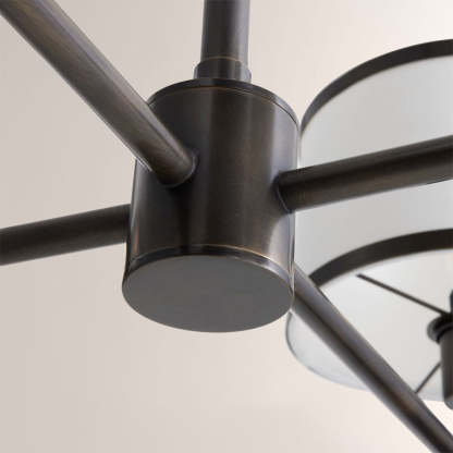 Lizs 4-Light Round Chandelier-Fullstarlighting