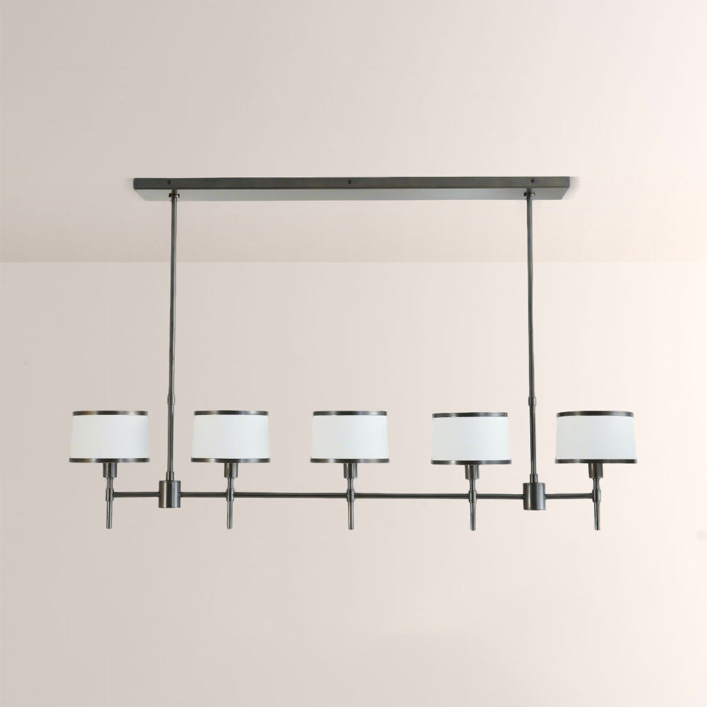 Lizs Linear Chandelier-Fullstarlighting