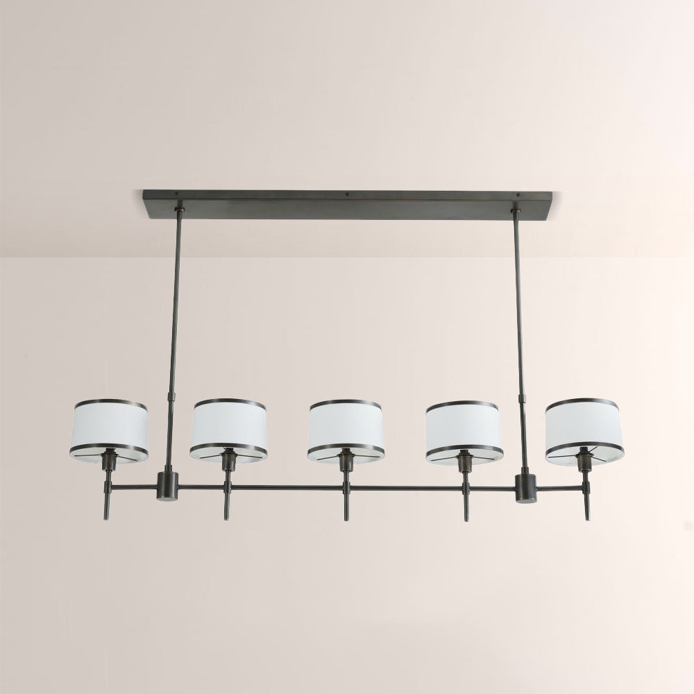 Lizs Linear Chandelier-Fullstarlighting