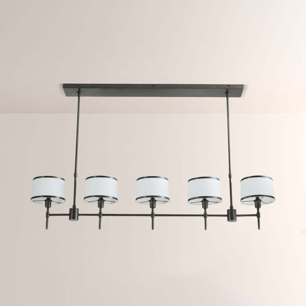 Lizs Linear Chandelier-Fullstarlighting
