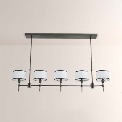 Lizs Linear Chandelier-Fullstarlighting