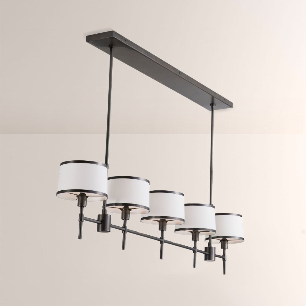 Lizs Linear Chandelier-Fullstarlighting