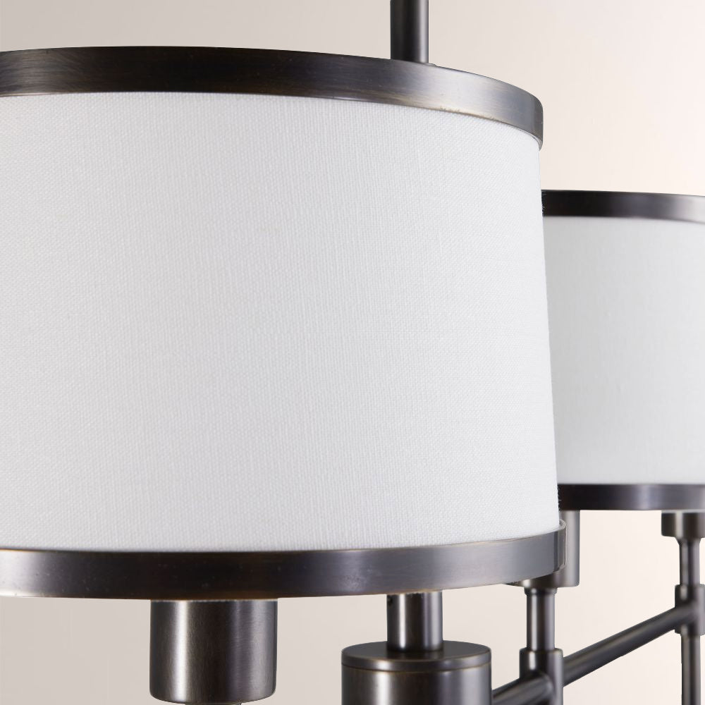 Lizs Linear Chandelier-Fullstarlighting