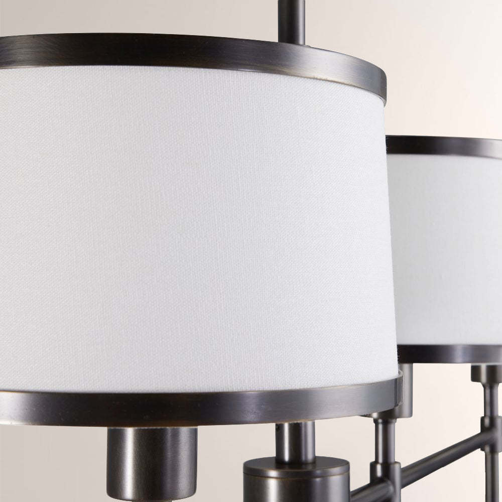 Lizs Linear Chandelier-Fullstarlighting