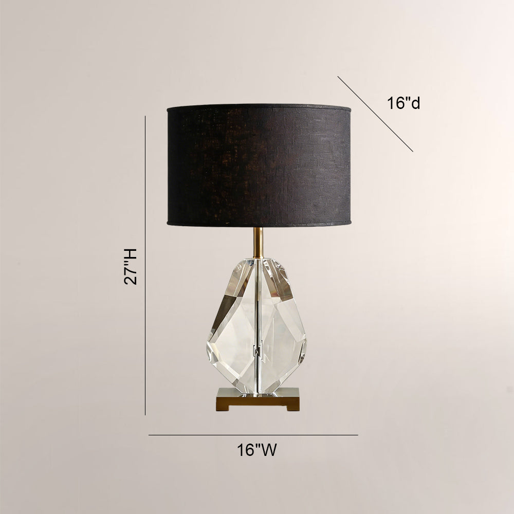 Lolie Teardrop Table Lamp-Fullstarlighting