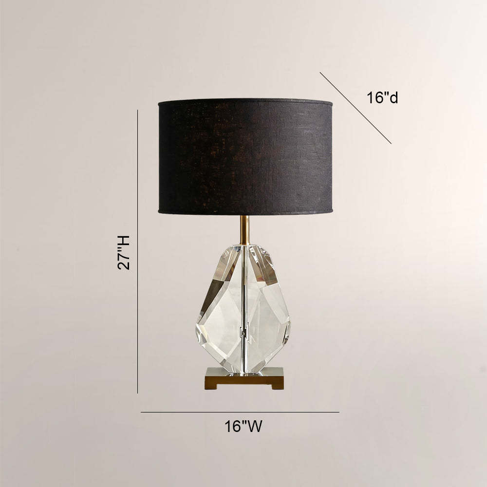 Lolie Teardrop Table Lamp-Fullstarlighting