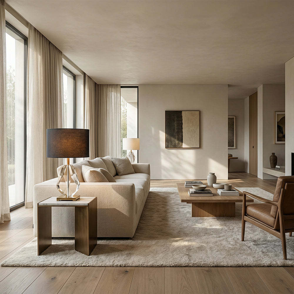 Lolie Teardrop Table Lamp-Fullstarlighting