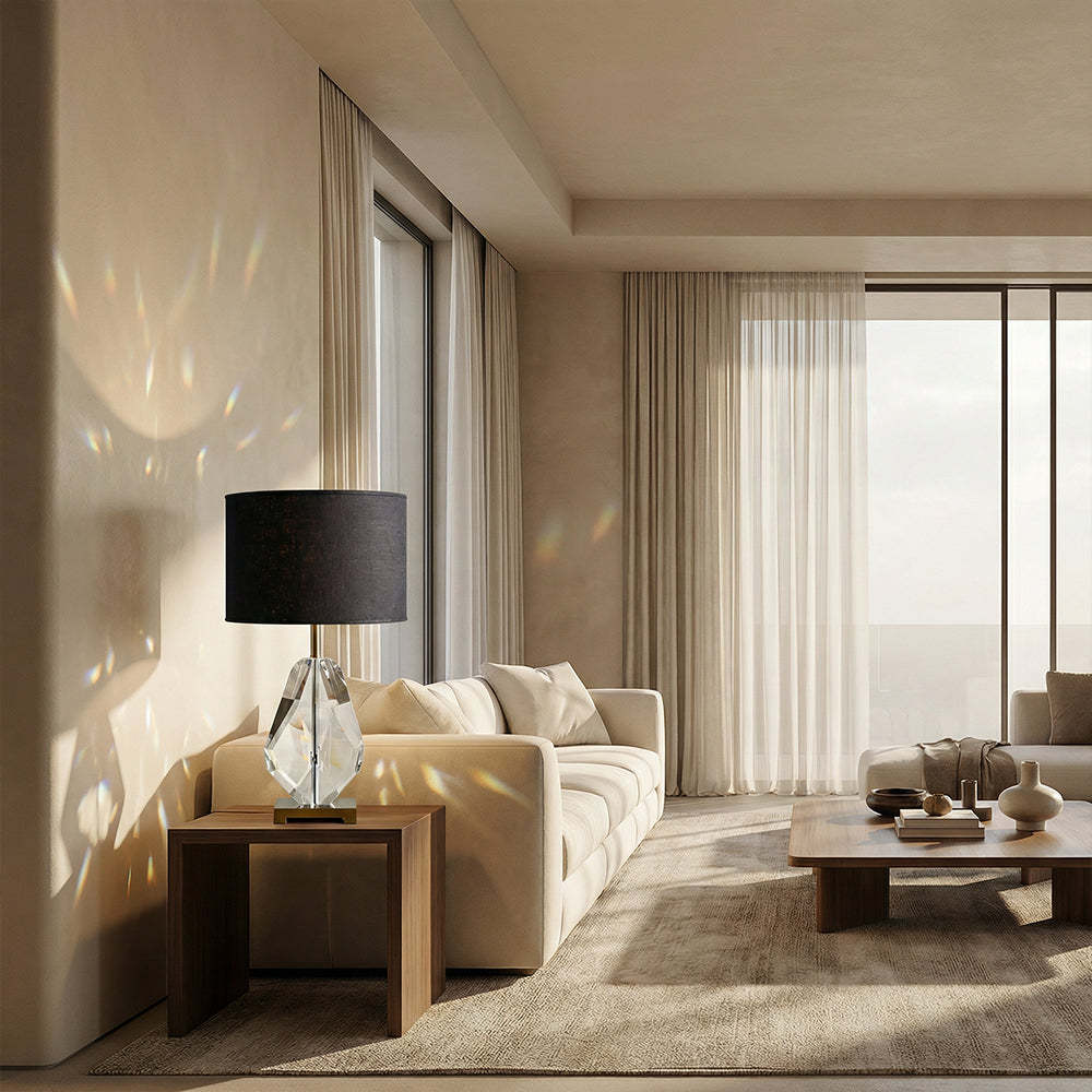 Lolie Teardrop Table Lamp-Fullstarlighting