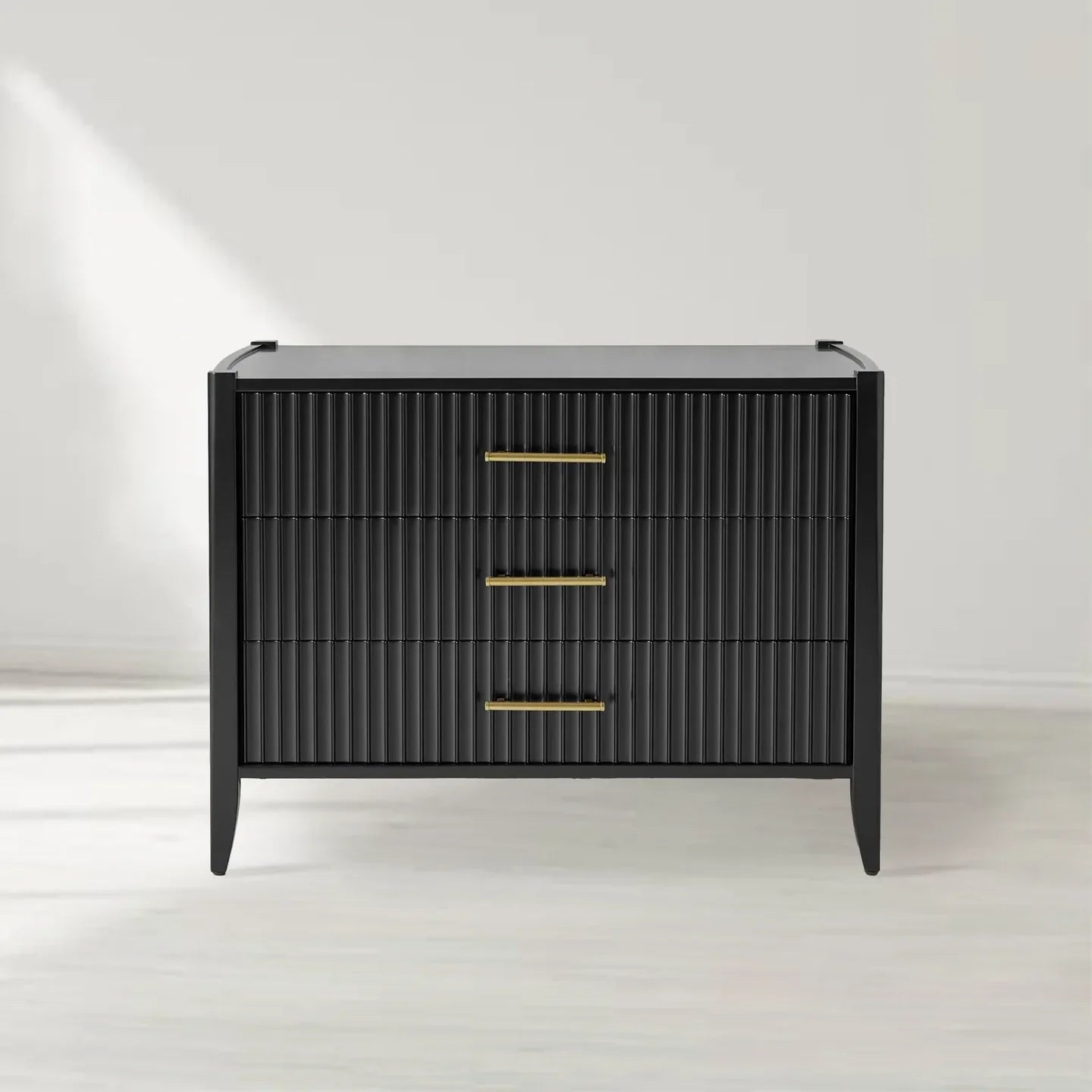 Louis 3-Drawer Nightstand