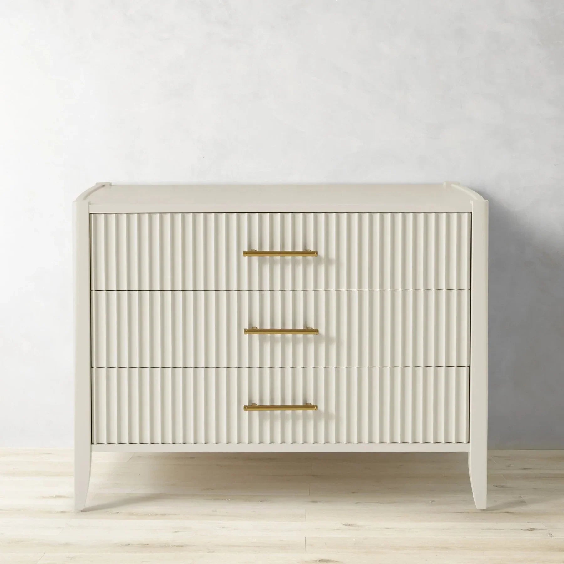 Louis 3-Drawer Nightstand-Fullstarlighting