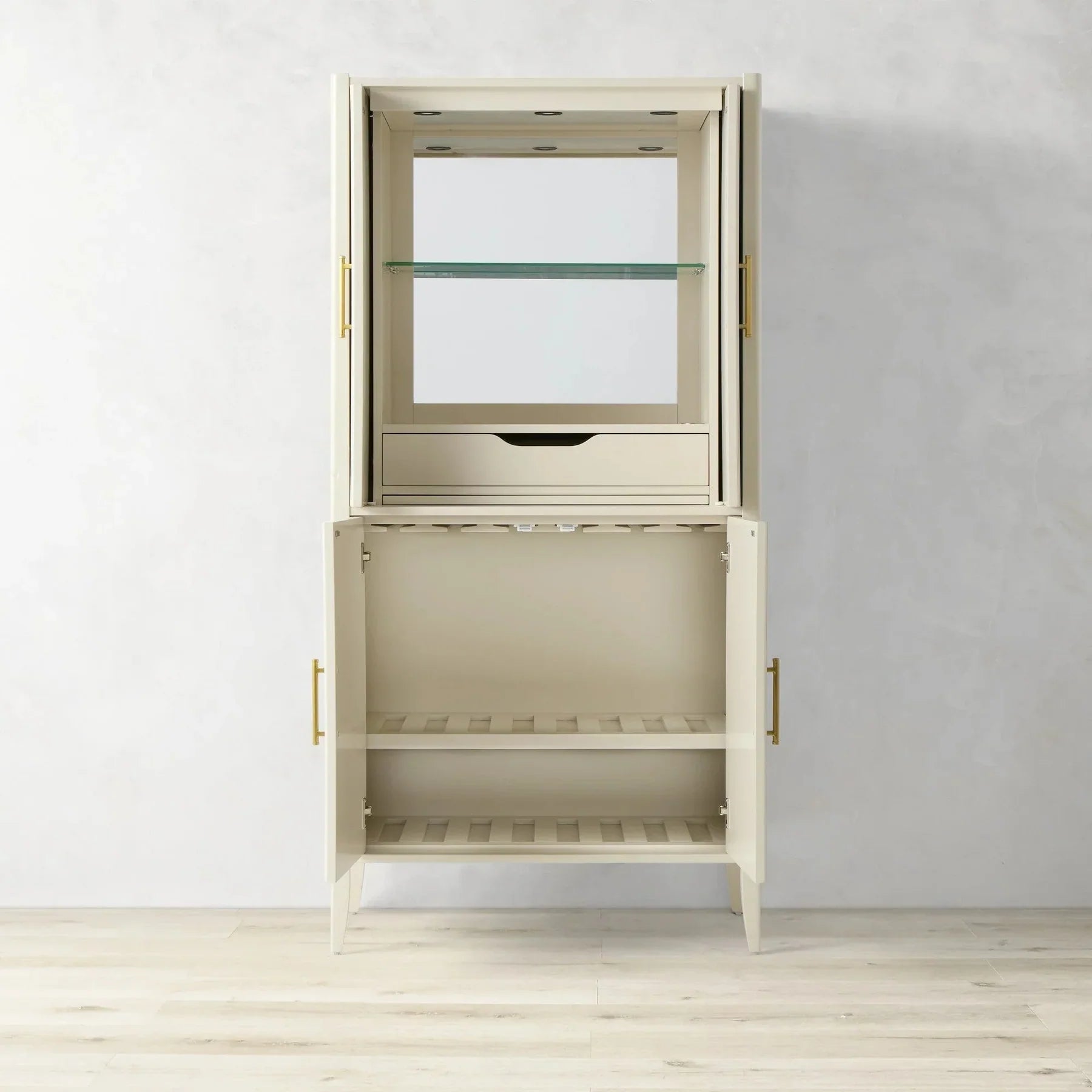 Louis Bar Cabinet-Fullstarlighting