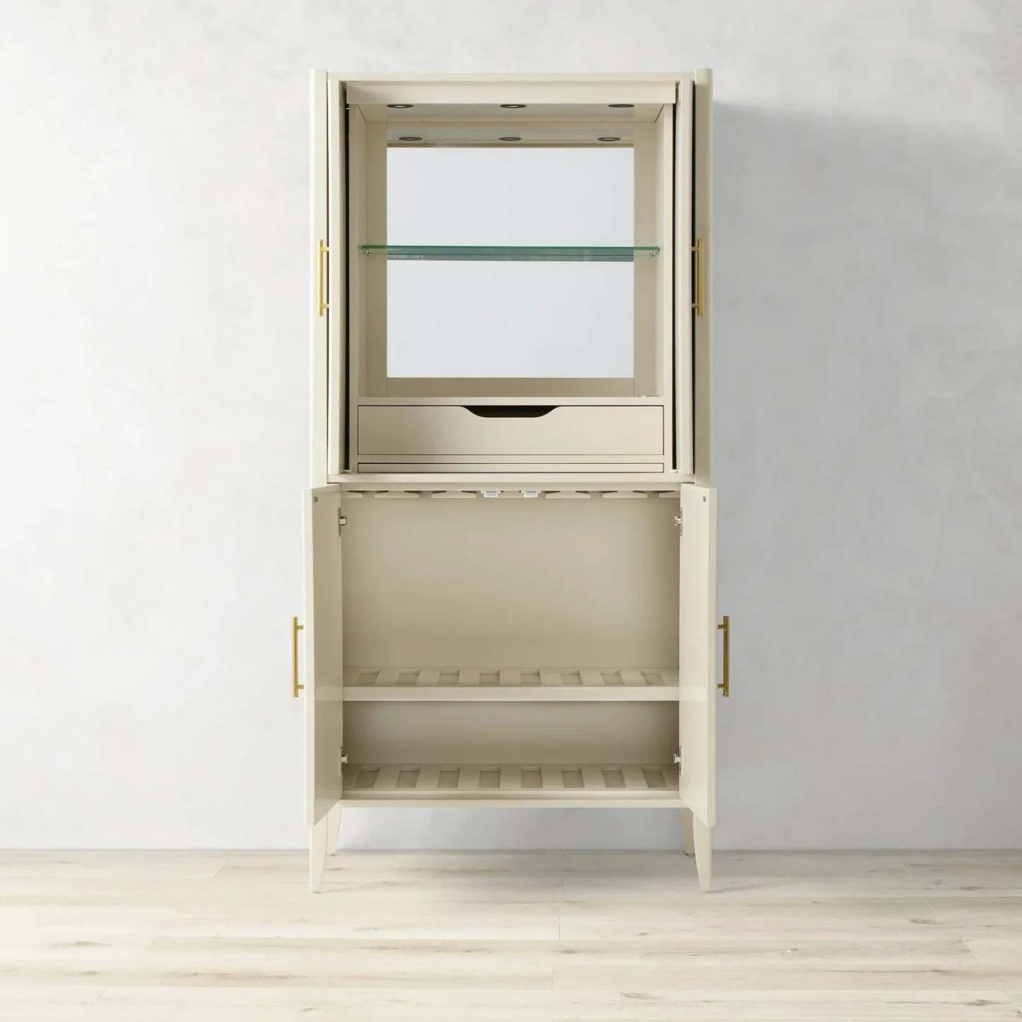 Louis Bar Cabinet-Fullstarlighting
