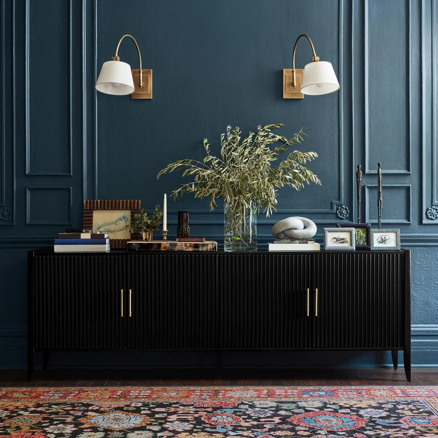 Louis Media Console-Fullstarlighting