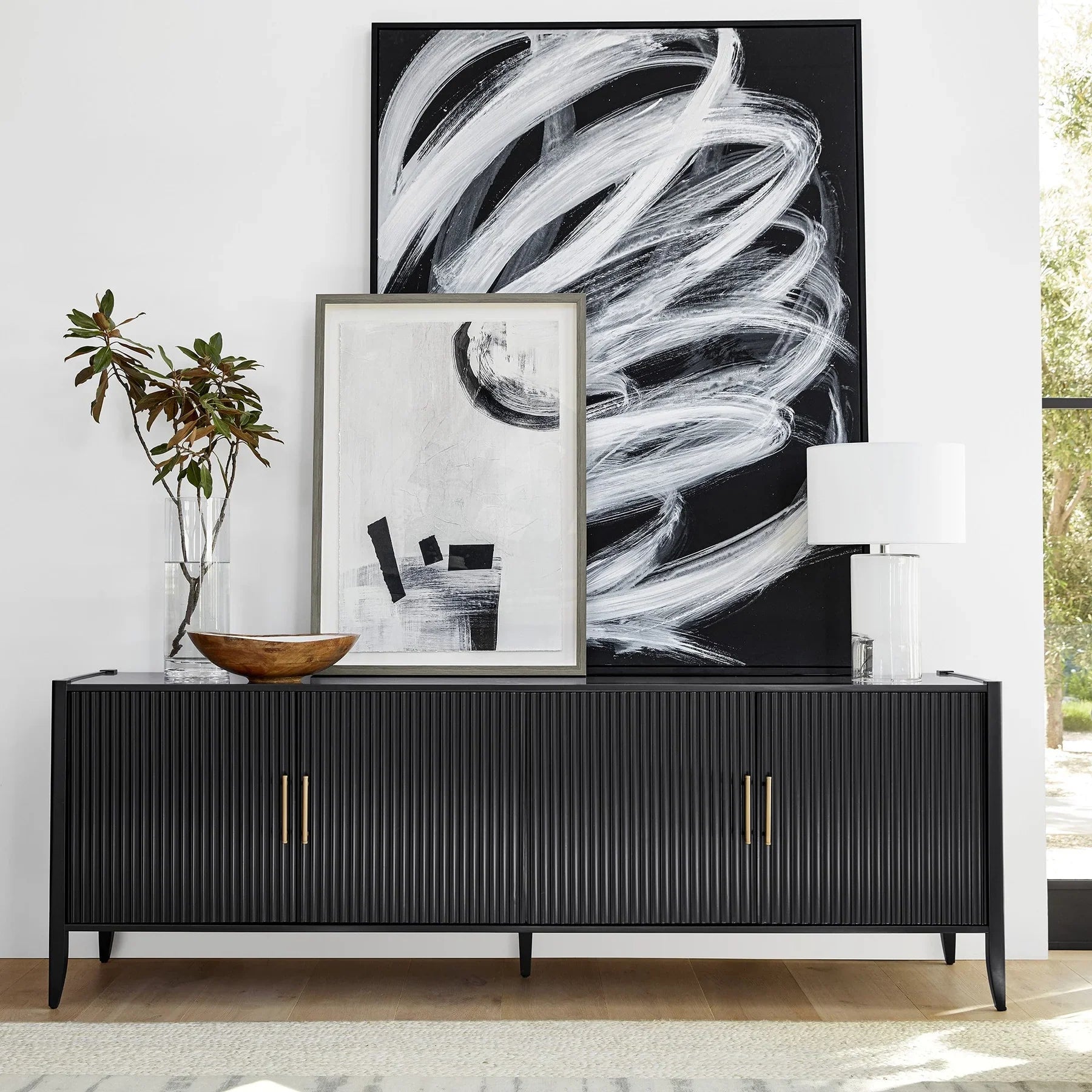 Louis Media Console-Fullstarlighting
