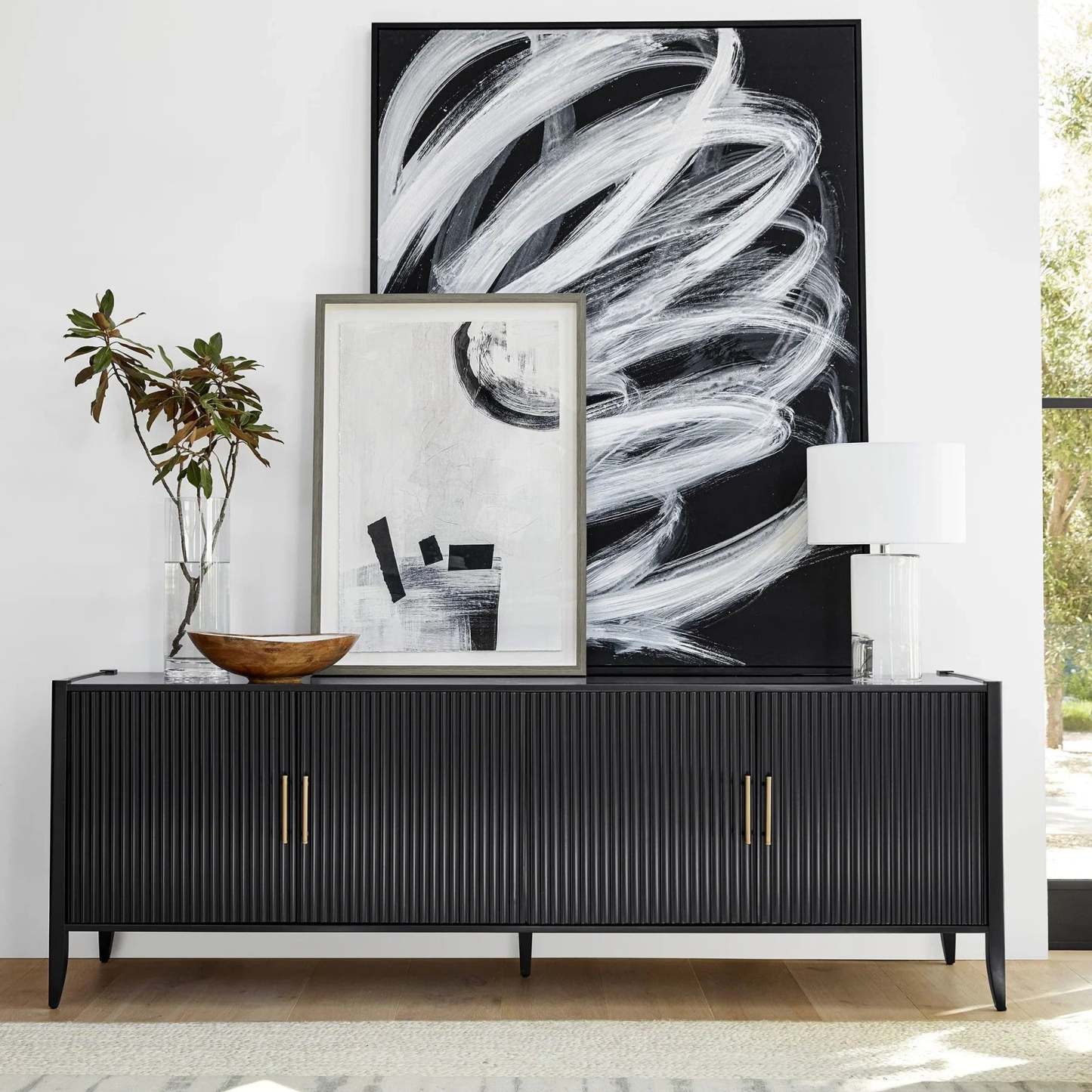 Louis Media Console-Fullstarlighting