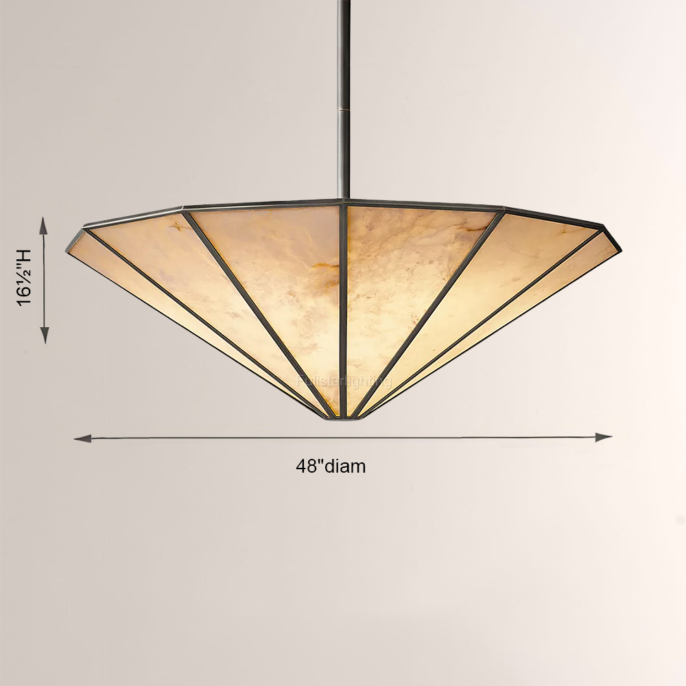 Lucy Round Chandelier 48"