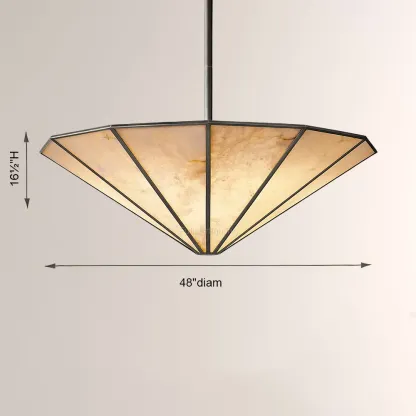 Lucy Round Chandelier 48"