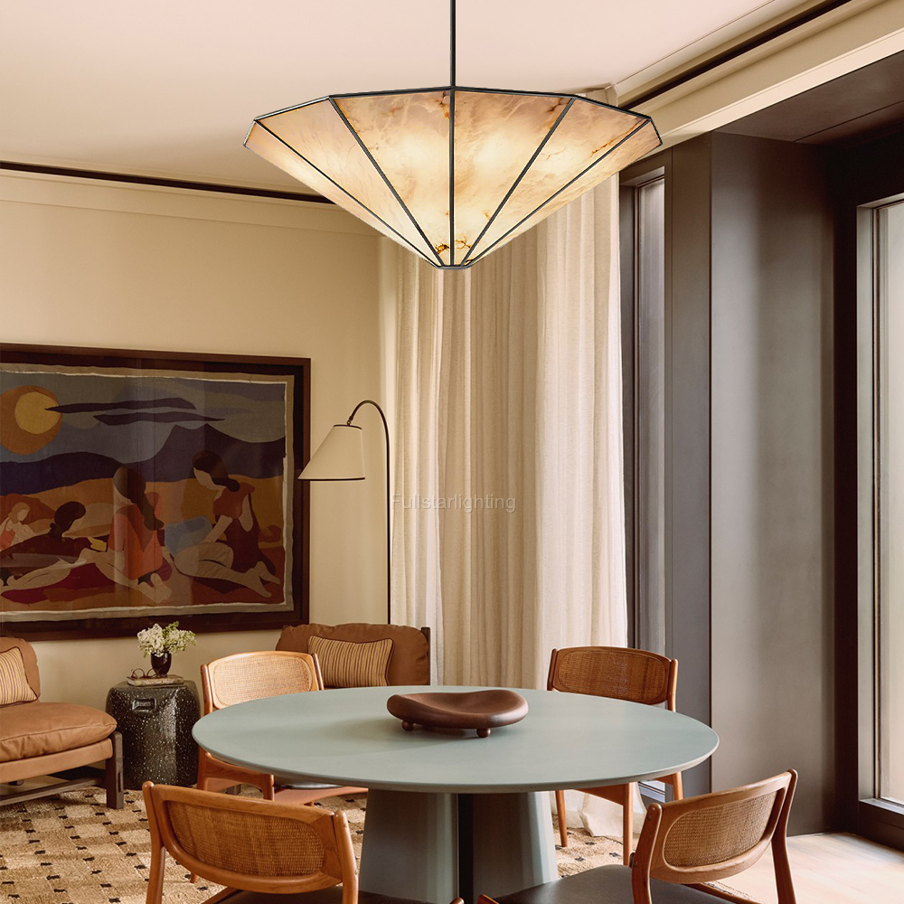 Lucy Round Chandelier 48"