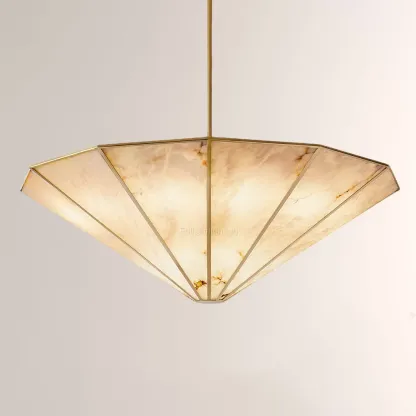 Lucy Round Chandelier 60"