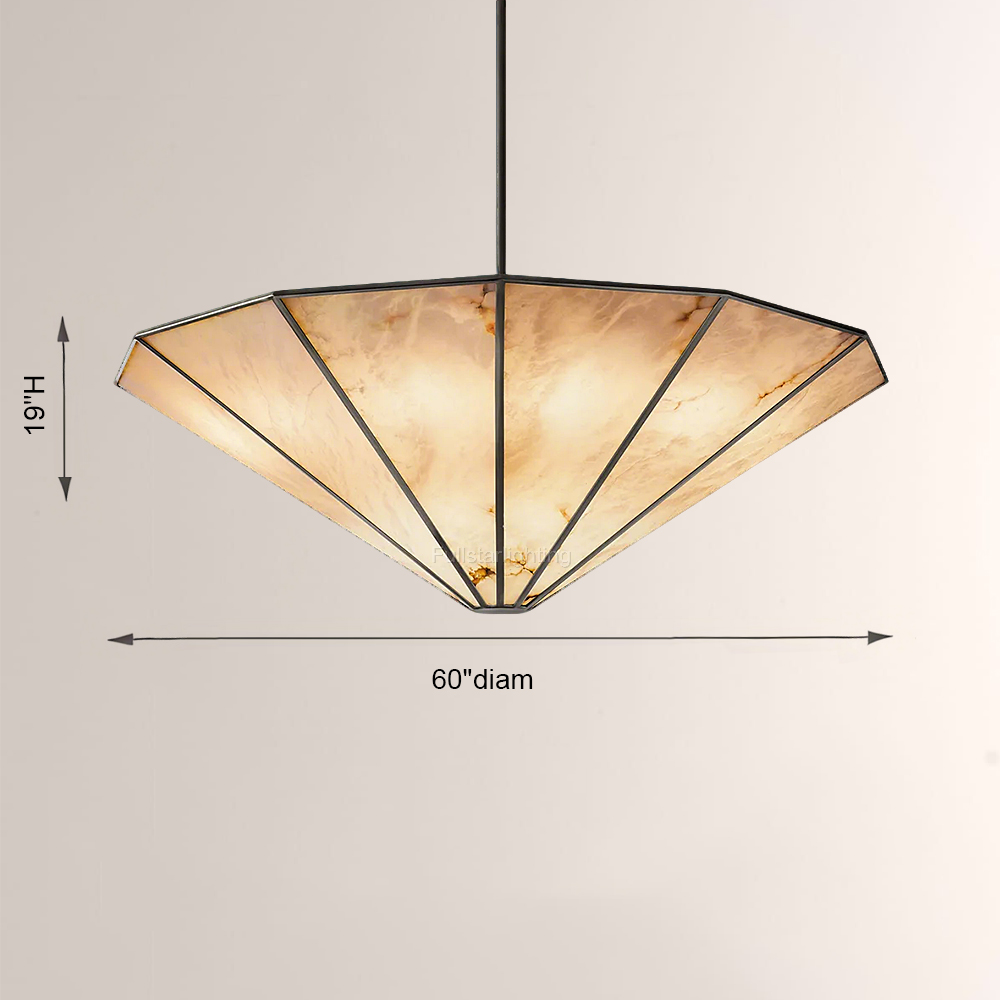 Lucy Round Chandelier 60"