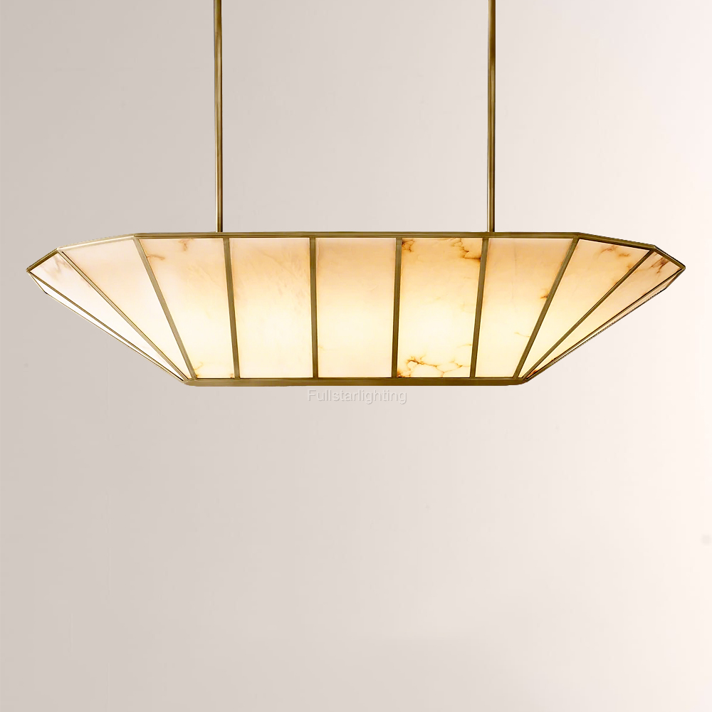 Lucy Linear Chandelier 74"
