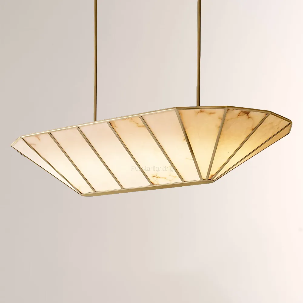 Lucy Linear Chandelier 74"