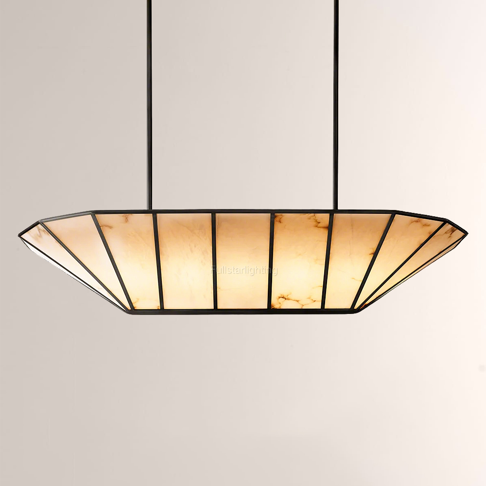 Lucy Linear Chandelier 74"