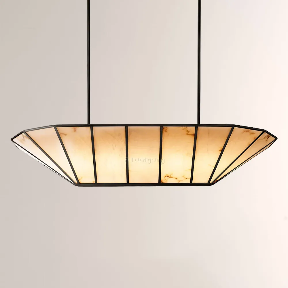 Lucy Linear Chandelier 74"