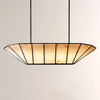 Lucy Linear Chandelier 74"