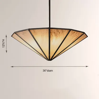 Lucy Round Chandelier 36"