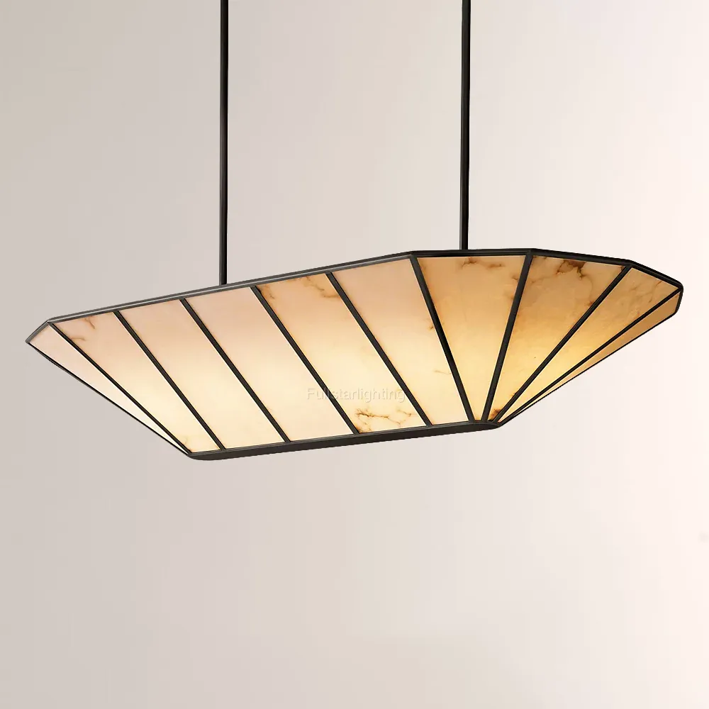Lucy Linear Chandelier 74"