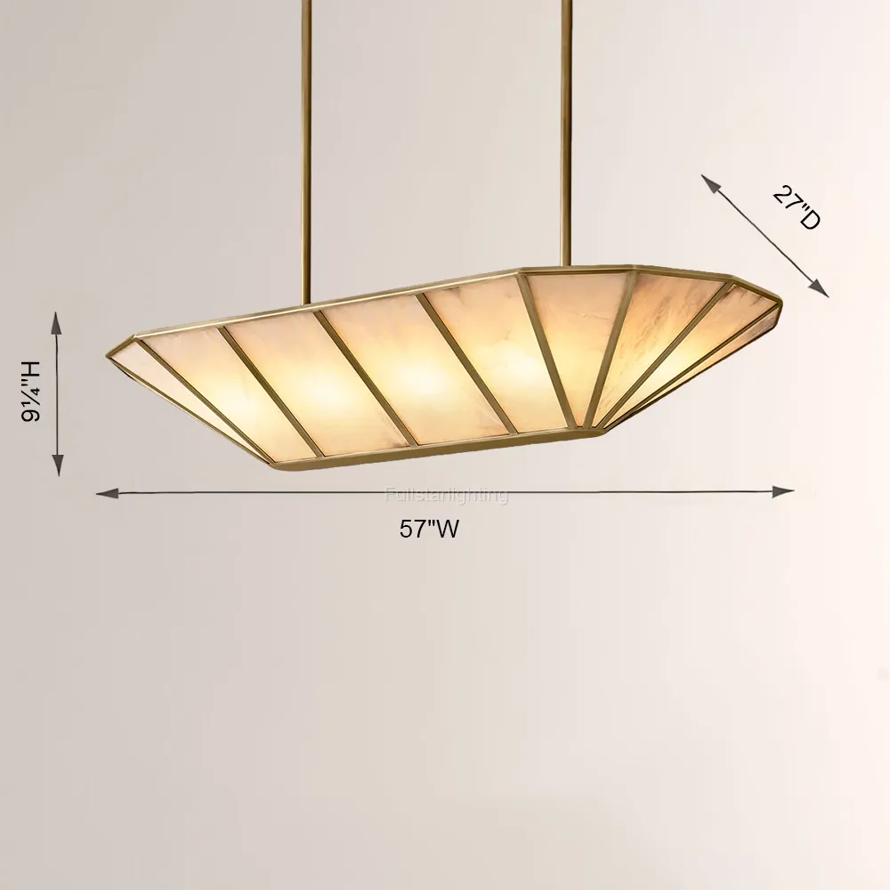 Lucy Linear Chandelier 52"