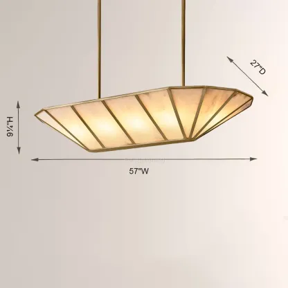 Lucy Linear Chandelier 52"